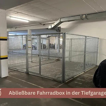 Apartment African-style - Stadtnah, Parkplatz, E-ladestation Fuer Auto & Fahrraeder, Gitterbox Fuer Fahrraeder, Fitnessstudio