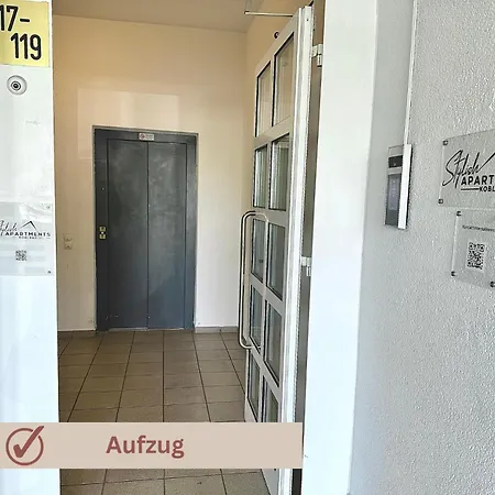 Apartment African-style - Stadtnah, Parkplatz, E-ladestation Fuer Auto & Fahrraeder, Gitterbox Fuer Fahrraeder, Fitnessstudio Koblenz (Rhineland-Palatinate)