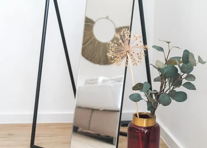 African-style - Stadtnah, Parkplatz, E-ladestation Fuer Auto & Fahrraeder, Gitterbox Fuer Fahrraeder, Fitnessstudio Appartement