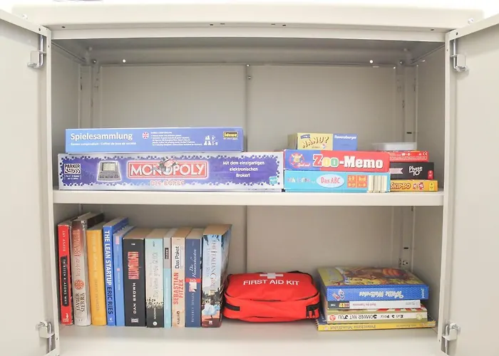 African-style - Stadtnah, Parkplatz, E-ladestation Fuer Auto & Fahrraeder, Gitterbox Fuer Fahrraeder, Fitnessstudio Koblenz (Rhineland-Palatinate)