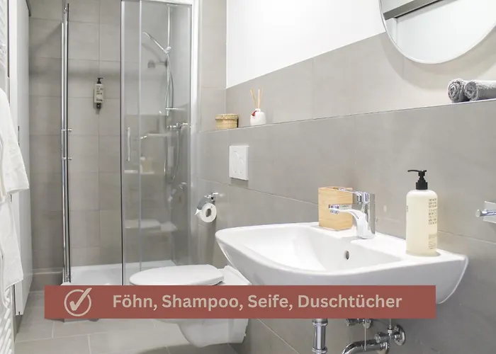 African-style - Stadtnah, Parkplatz, E-ladestation Fuer Auto & Fahrraeder, Gitterbox Fuer Fahrraeder, Fitnessstudio Koblenz (Rhineland-Palatinate)