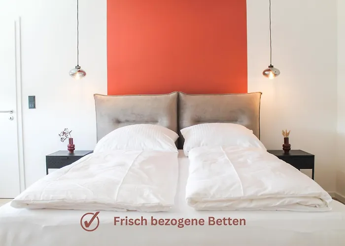 Apartment African-style - Stadtnah, Parkplatz, E-ladestation Für Auto&fahrräder, Gitterbox Für Fahrräder, Fitnessstudio *