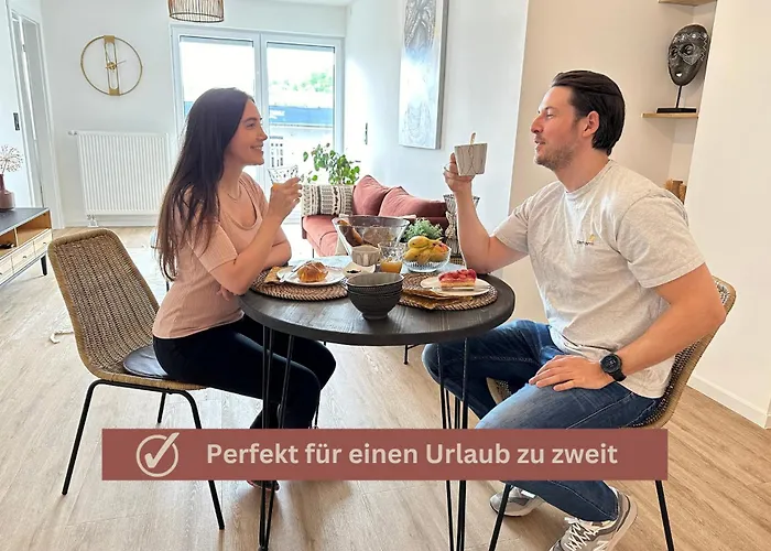 Appartement African-style - Stadtnah, Parkplatz, E-ladestation Fuer Auto & Fahrraeder, Gitterbox Fuer Fahrraeder, Fitnessstudio Koblenz (Rhineland-Palatinate)