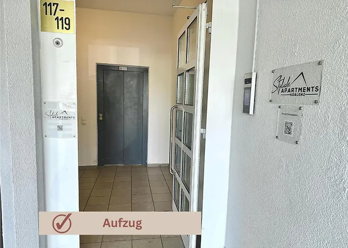 Appartement African-style - Stadtnah, Parkplatz, E-ladestation Fuer Auto & Fahrraeder, Gitterbox Fuer Fahrraeder, Fitnessstudio Koblenz (Rhineland-Palatinate)