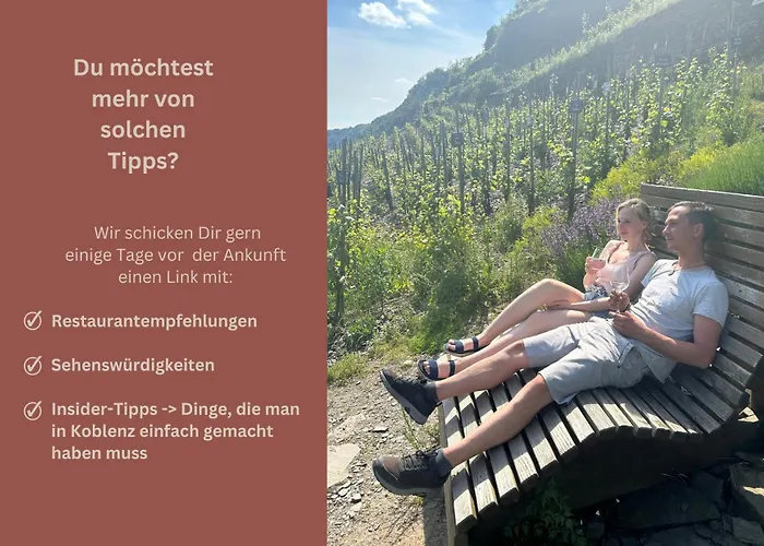 Apartment African-style - Stadtnah, Parkplatz, E-ladestation Für Auto&fahrräder, Gitterbox Für Fahrräder, Fitnessstudio Koblenz (Rhineland-Palatinate)